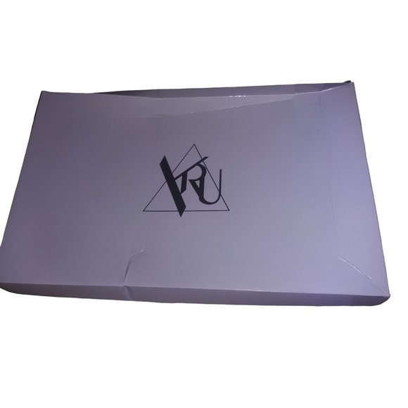 YRU Karma Hi PRIDE Rainbow Black Platform Boots Size 10 with Box HTF - Picture 13 of 13